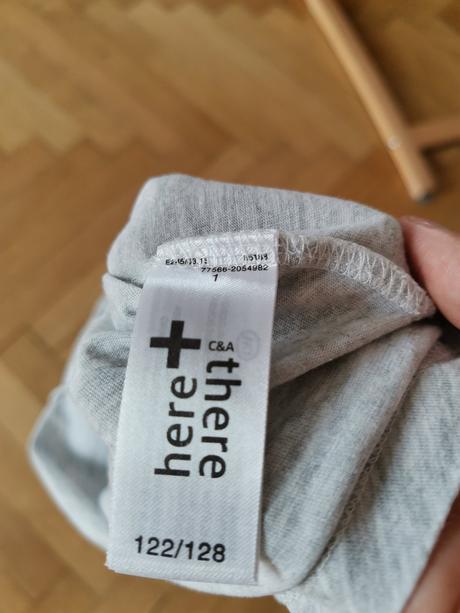 Tričko dlouhý rukáv vel. 128, c&a,128