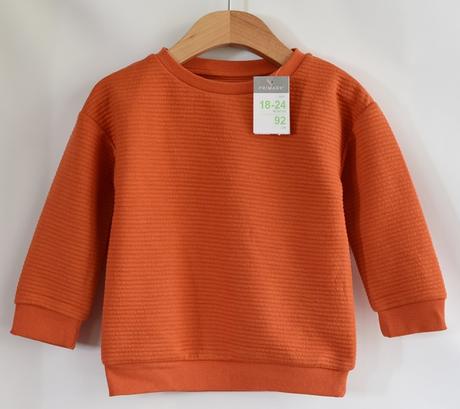 Mikina vel. 18 - 24 m, primark,92