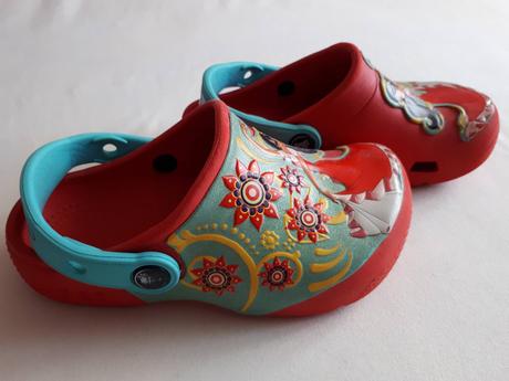 Dětské gumové boty, botky, nazouváčky, crocs, c11, crocs,28