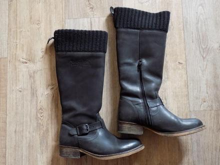 Levis  dámské kozačky vel 38, 38