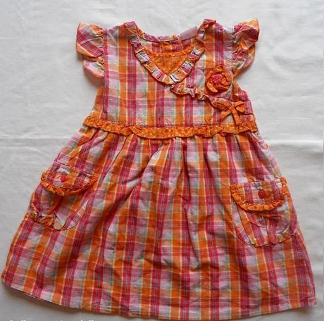 A86. top šatičky 12-18 měs., cherokee,86