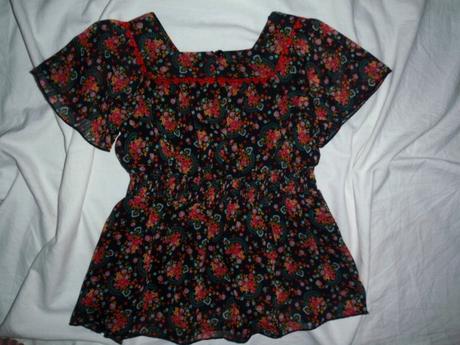 Krásný květovaný topík, george,128