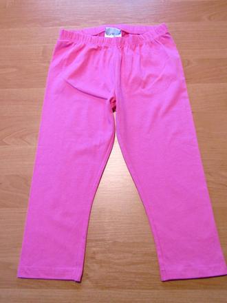 Bavlněné 3/4 legíny vel 146-152, 152