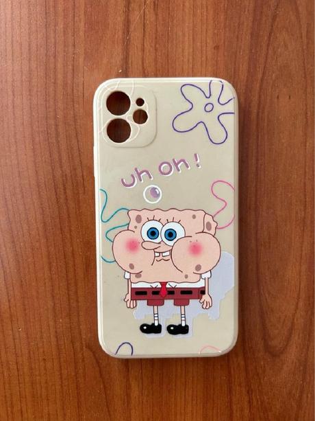 Kryt na mobil iphone xr/11 spongebob, apple