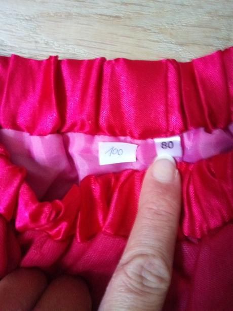 Krásná sukýnka, vel psaná 80, nošená 86, 86