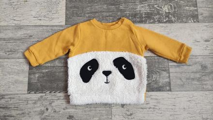 Mikinka panda vel.62, f&f,62