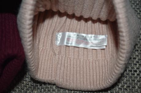 2x uni zimní čepice s bambulí primark, 140/164, primark,140