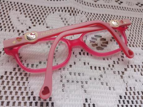 Dětské dívčí dioptrické brýle hellokitty, 