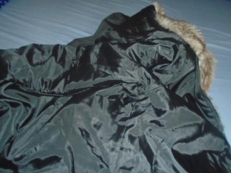 Bunda kabát 3v1 kožíšek vel 38-42 celorok, l