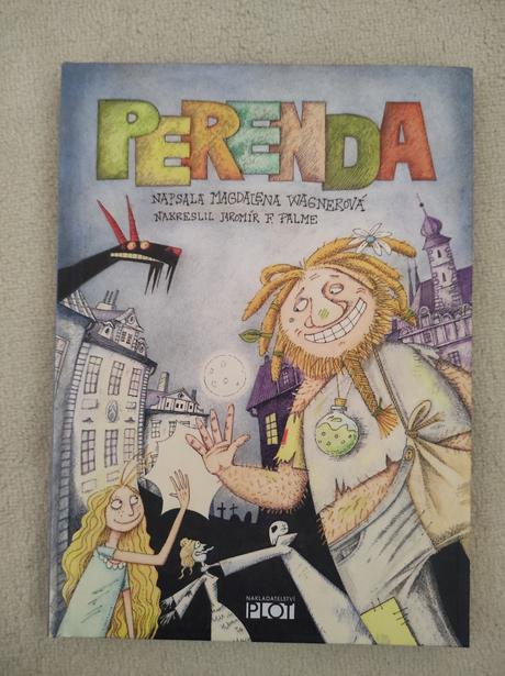 Kniha perenda - magdalena wagnerová, 