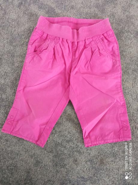 Třičtvrteční kalhoty xxs benetton, benetton,104