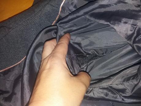 Šedý kabátek s podšívkou new look vel. 44, new look,44