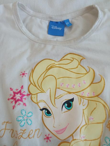 Šaty frozen elza., disney,122