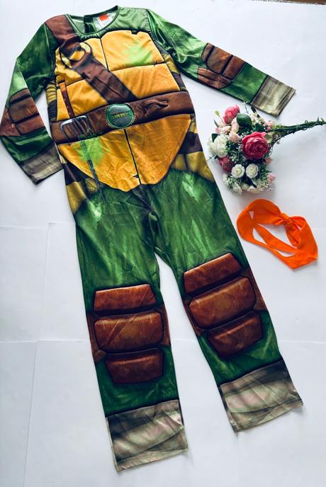 An17/ kostým želví ninja- v.9/10 let,