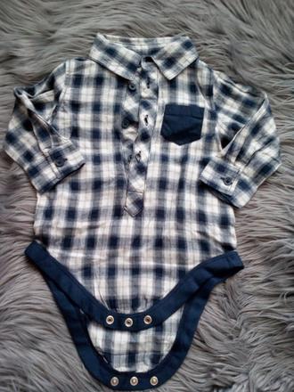 Košilové body zn.early days,vel.74, early days,74