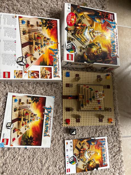 Pyramid lego hra, 