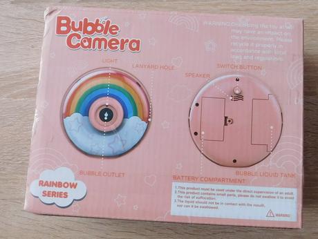 Výrobník bublin jiosdo,