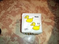 Dětská kostka pro miminka,