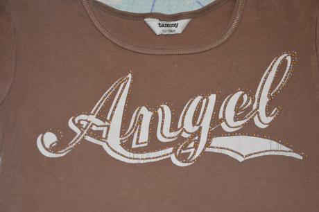 Bavlněné tričko s kamínky, 140