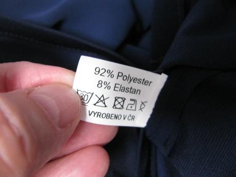 Luxusní dámské, dívčí společenské modré šaty, 40