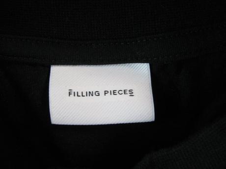 Luxusní černé tričko s prodejcem zmrzliny fp, xs