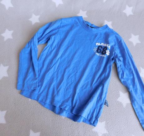 Tričko tom tino vel.122/128, 122