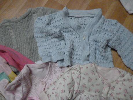 Komplet i pro panenku vel. 0-3 m 8 ks, 50–62