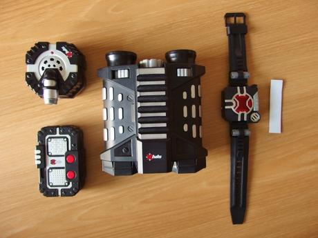 Velká špionská sada s dalekohledem spyx - j.nová,