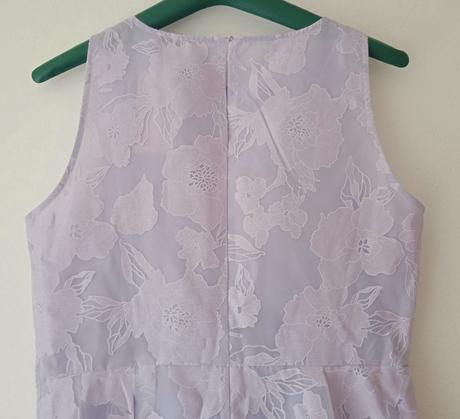 Dámské společenské šaty lila orsay xl 42, orsay,42 / xl