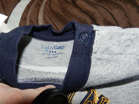 Triko dlouhý rukáv s nápisem, 86