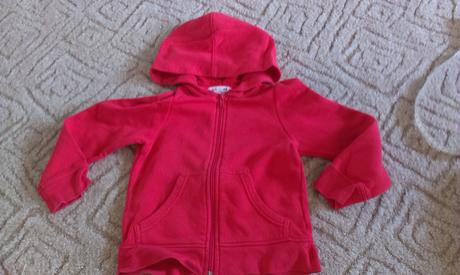 Mikina s kapucí- 98/104, h&m,98