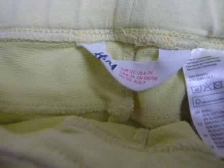 Džegíny 3x vel. 122/128, h&m,122
