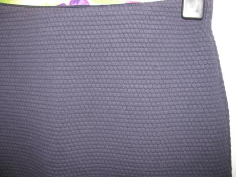 Tmavě modrá, elastická pouzdrová sukně orsay, orsay,s