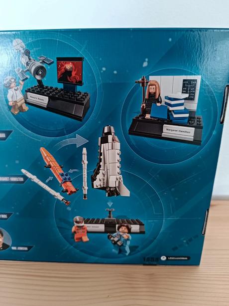 Lego ideas 21312 women of nasa,