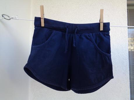 Tmavě modré kraťasy, pepperts,122