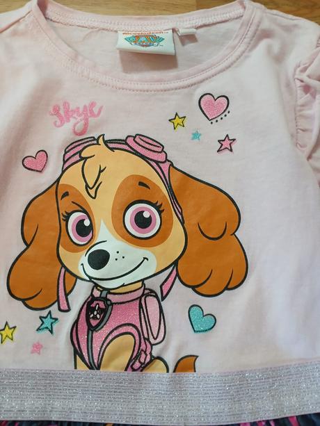 Šaty paw patrol, nickelodeon, vel. 116, nickelodeon,116