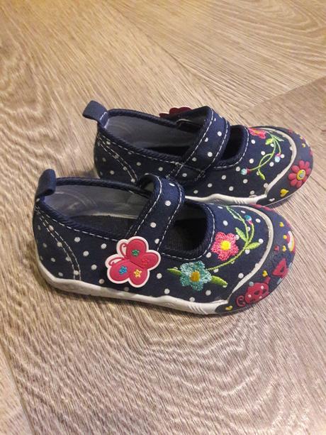 Balerinky, bačkorky, plátěnky slobby v.22, 22