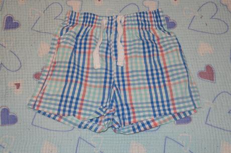 Bavlněné letní kraťasy, pepco,86