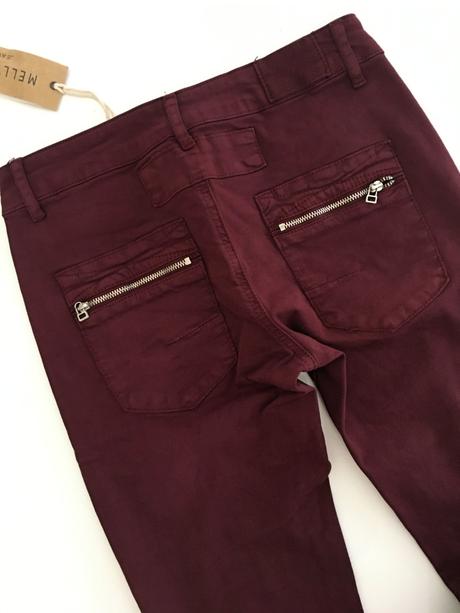 Strečové skinny kalhoty, vel. xs - m, 34 - xs