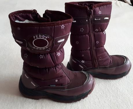 Zimní boty, botky, sněhule, sněhulky, v.30, peddy, peddy,30
