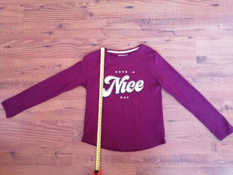 Tričko s dlouhým rukávem vel.134/140, 134