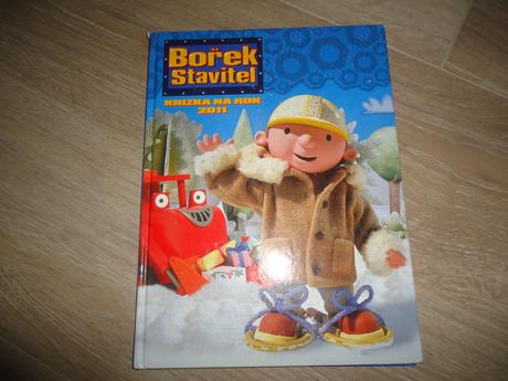 Bořek stavitel knížky,