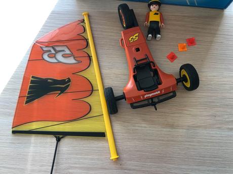 Playmobil 4216 větrná tříkolka,