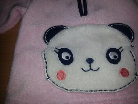 Fleecová mikinka, lupilu,74