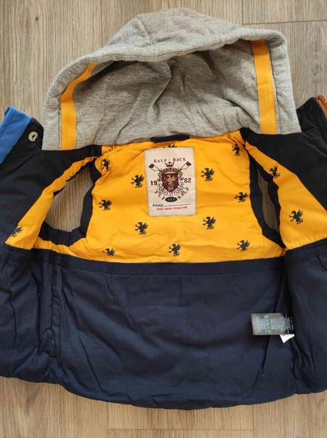 Chlapecká prošívaná vesta next vel. 80/86, next,80