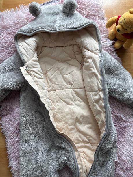 Kombinéza zimní chlupatá - v.80, 80