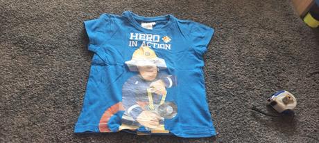Chlapecké tričko požárník sam, vel. 110., 110