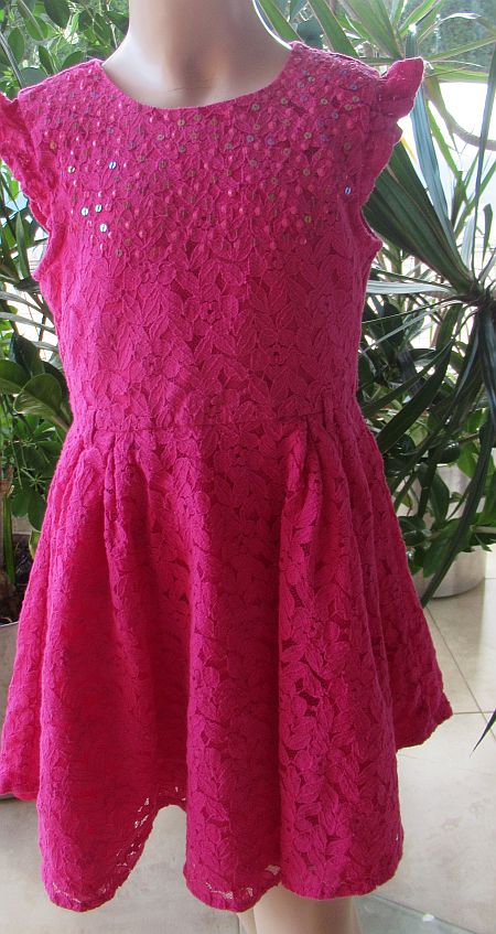 Dívčí společenské šaty, george,122