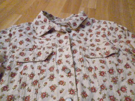 Kytkatá bunda vl. 3-5, mothercare,104