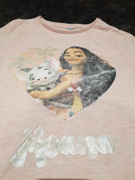 Dívčí tričko  velikost 4-5 let., 110